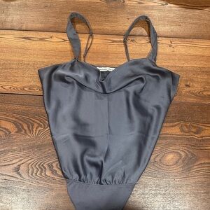 Satin Bodysuit